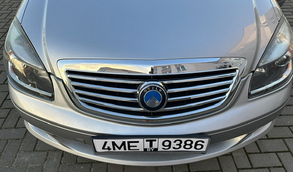 Лот №1. Автомобиль GEELY SC7, 2014 г.в.