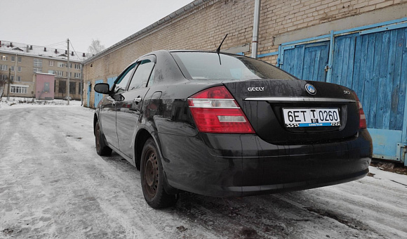 Лот №1. Автомобиль GEELY SС7, 2014 года выпуска