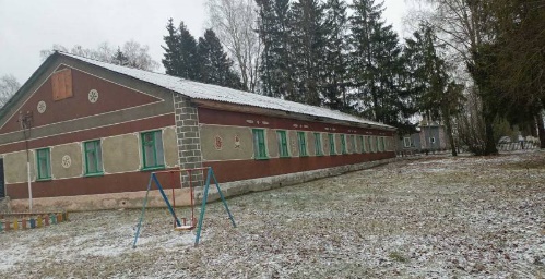Здание детского сада, Инв..№ 243/С-53189	 Витебская область, Толочинский район, аг.Жукнево, ул.Центральная, 63