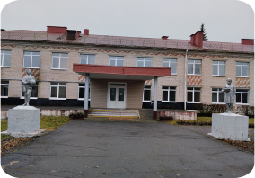 Здание школы,  Чашникский р-н,  Краснолукский с/с,  аг. Краснолуки,  ул. Школьная,1