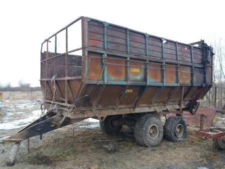 Прицеп тракторный ПИМ-40, 2013 г.в., Прицеп тракторный ПИМ-40, 2013 г.в.,