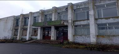 Здание «Торговый центр»,  Витебская обл., Толочинский район, Толочинский с/с, аг.Заднево, ул.Центральная, 45А
