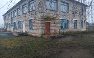 Здание детского сада  ГУО «Будская детский сад-базовая школа» Дубровенский район, аг.Буда, ул. Смирнова,7