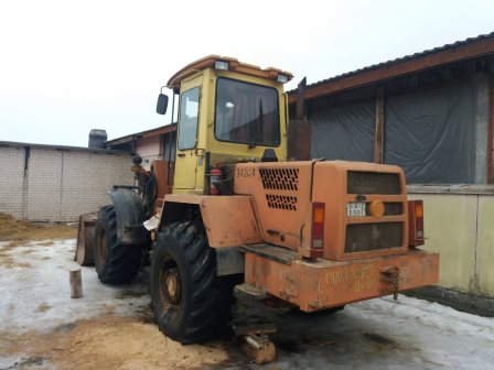 Шасси погрузочное многофункциональное АМКАДОР-342С4 кат.F. 2008 г.в.