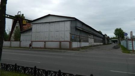 Производственная база в г.Полоцке
