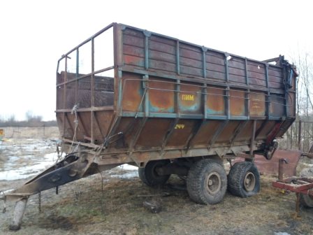 Прицеп тракторный ПИМ-40, 2013 г.в.,