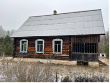 Комплекс капитальных строений  (одноэтажные деревянные жилые дома) Глубокский р-н, Псуевский с/с,       д. Липово, ул. Молодёжная, д.7-9, д. 11