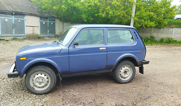 VAZ 21214, 2005 года выпуска