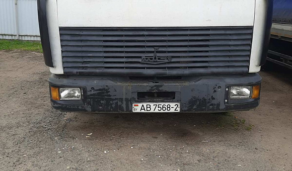 Лот № 1. Грузовой  бортовой тентовый автомобиль МАZ 437143-331, 2008 года выпуска