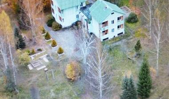 Здание отделения круглосуточного пребывания для граждан пожилого возраста и инвалидов, Городокский район, Стодолищенский с/с,  д. Смоловка, ул.Совхозная,31Г