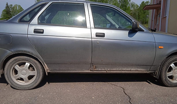 Лот №1. Легковой автомобиль VAZ-21703-110-01, 2008 года выпуска Лот №1. Легковой автомобиль VAZ-21703-110-01, 2008 года выпуска