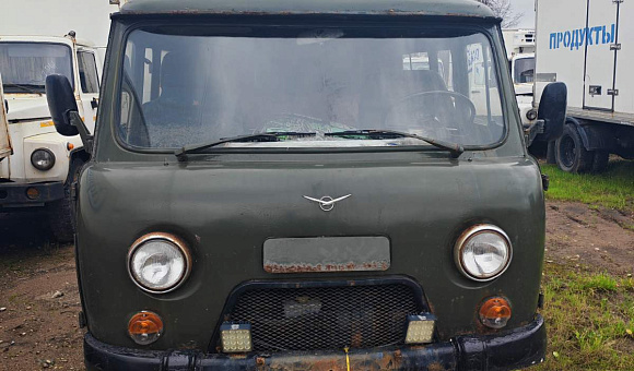 Лот № 28. Автомобиль  грузовой вагон UAZ 39099 4-312 2008 гв АВ 4333-2 2ТК0013345 от 01.09.2022, (инв. 000004954) и материалы