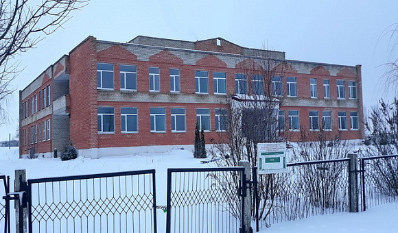 Комплекс капитальных строений Веркудской школы, Ушачский район, Веркудский сельсовет, аг. Веркуды, ул. Школьная, 15	