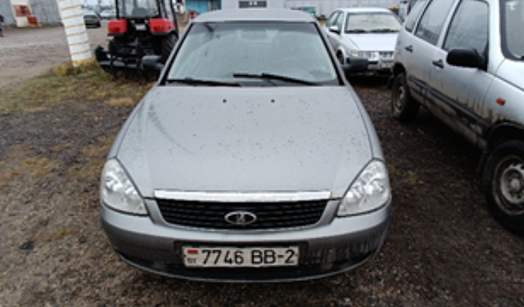 Лот № 3. Автомобиль легковой (седан) «ВАЗ 21073» 2008 года выпуска Лот № 3. Автомобиль легковой (седан) «ВАЗ 21073» 2008 года выпуска