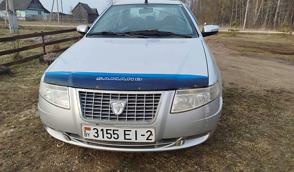 Лот №1. Легковой автомобиль SAMAND TU5 2012 года выпуска