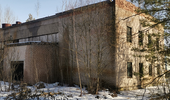 Здание котельной в г. Лепель Витебской области