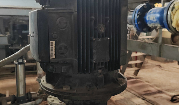 Лот № 61. Насос CR 15-17 F, инв. 3531