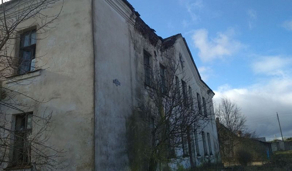 Нежилое здание,  Витебская область, г. Поставы, ул. Гагарина, 89Д