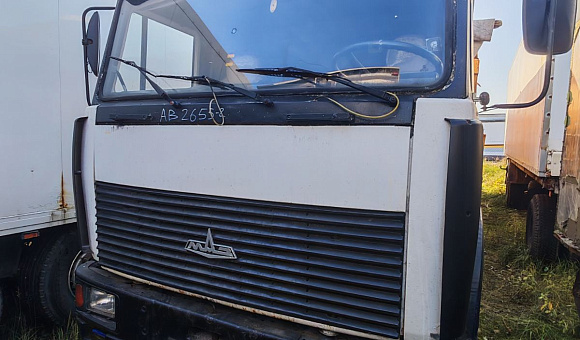 Лот № 97. Грузовой седельный тягач маз 5432а5 АВ 2655-2  2008 гв ВКА 207536 от 01.07.2020 (№ инв. 441-133) и материалы