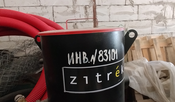 Лот № 15. Установка абразивоструйная DSMG-100ф «Zitrek», инвентарный № 83101