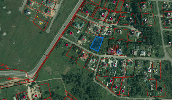 Лот№2. Земельный участок с кадастровым № 240100000001054911 площадью 0.1118 га по адресу: Витебская обл., г. Витебск, ул. Билевская, 81А для строительства и обслуживания одноквартирного жилого дома. 
