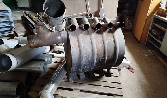 Лот № 6. Печка АОГТ03 (600 м. куб.), инвентарный № 83117