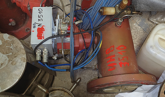 Лот № 58. Комплекс для измерения количества газа, инв. 3510
