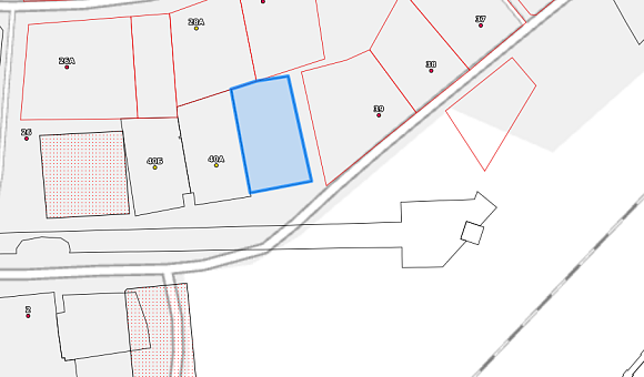 Лот№2. Земельный участок с кадастровым № 221284806101000439 площадью 0.1500 га по адресу: Витебская обл., Витебский р-н, Летчанский с/с, аг. Кировская, ул. Строителей, 40 для строительства и обслуживания одноквартирного жилого дома. 