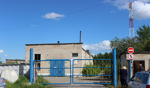Производственная база в г. Крупки Минской области