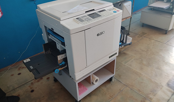 Лот № 9. Машина печатная SF5350, инв. № 00338.