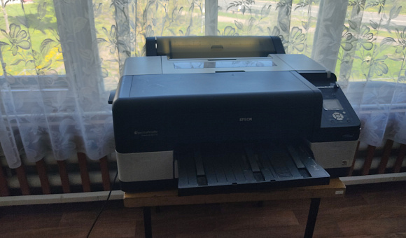 Лот № 7. Комплекс: принтер 4900 + прогр. обеспечение GMG , инв. № 00307. Оборудование и инвентарь