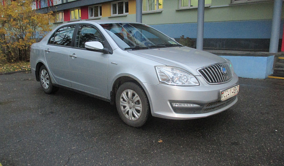 Автомобиль легковой GEELY SC7, 2014 года выпуска