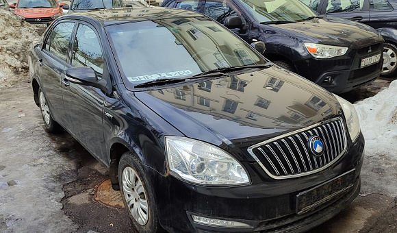 Лот №1. Автомобиль GEELY SC7, 2016 г.в.