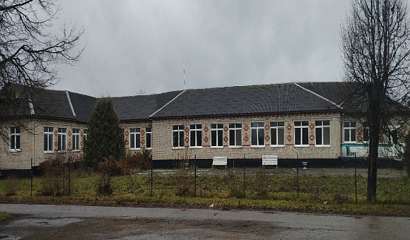 Комплекс капитальных строений из 4 объектов бывшей школы, аг.Селявщина, ул. Центральная, 36, Янковический с/с, Россонский район, Витебская обл.