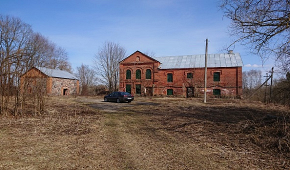 Усадьба Борщевских Витебская область, Шумилинский район, д.Полтево