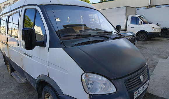 лот № 1. Микроавтобус вагон (WAGON) GAZ 32213, 2013 г.в.