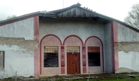 Дом культуры, 220/С-16197 Глубокский район, Залесский сельсовет,  д. Лучайка, ул. Центральная, д. 57