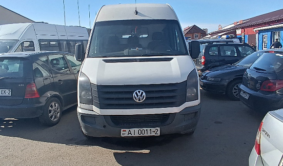 Автомобиль грузопассажирский специальный (вагон) Volksvagen Crafter BitAyta-VM2, 2012 год выпуска
