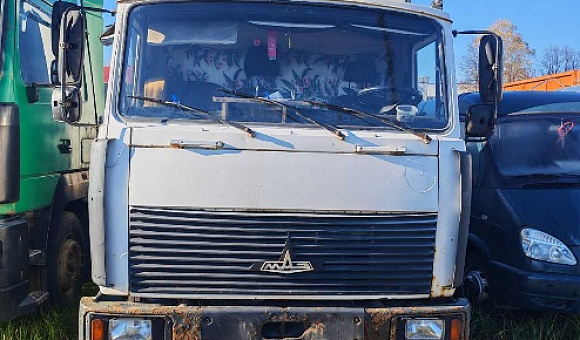 Лот № 18. Грузовой специальный фургон изотермический маз 437043  341 купава -478820   2011  гв  АЕ 7457-2 (10 100  кг) (№ инв. 482-109)  и материалы