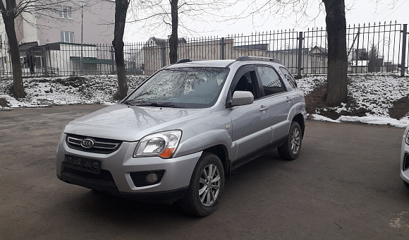 Легковой автомобиль КIA SPORTAGE, 2008 года выпуска