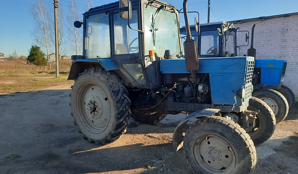 Трактор колесный Беларус-82.1, кат. «А» 2013г.в