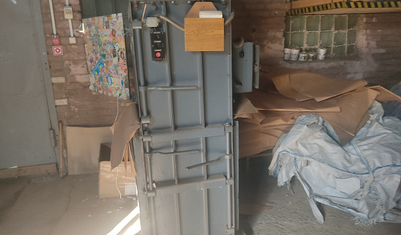 Лот № 2. Пресс малогабаритный МГП-2, инв. № 00001.