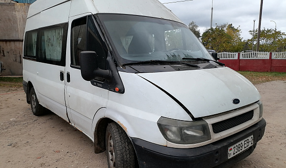Лот № 1. Легковой автомобиль Ford Transit, 2001 года выпуска