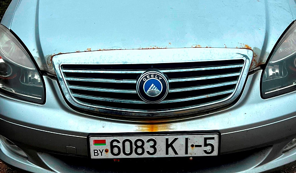 Лот № 1. Легковой автомобиль GEELY SC7, 2014 г.в. 