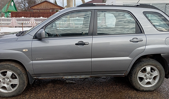Лот № 1. Легковой автомобиль внедорожник универсал КIА SPORTAGE, 2006 года выпуска Лот № 1. Легковой автомобиль внедорожник универсал КIА SPORTAGE, 2006 года выпуска