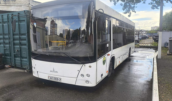Лот №1. Автобус МАЗ 226063, 2015 года выпуска