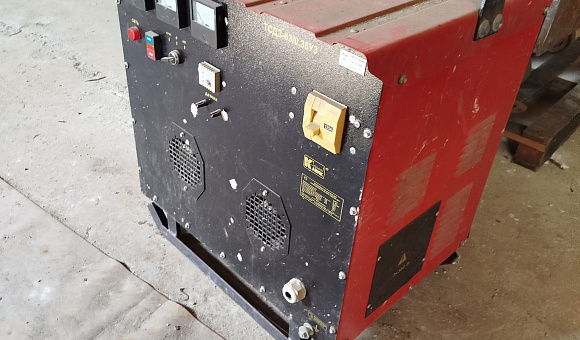 Лот № 9. Станция прогрева бетона ТСДЗ-63А, 2022 года выпуска, инвентарный   №83118