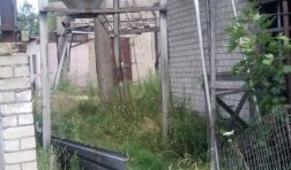 Бункер №5 с опорами, вентилятор пылевой ВЦП-7-40-8 с электрод виг., с системой трубопроводов, циклон Бункер №5 с опорами, вентилятор пылевой ВЦП-7-40-8 с электрод виг., с системой трубопроводов, циклон