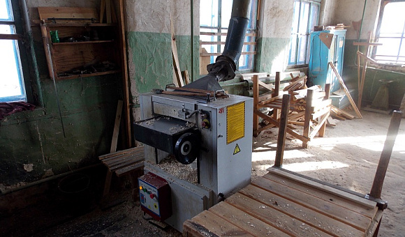 Лот №9. Станок рейсмусовый СР401  с инв. № 231. Лот №9. Станок рейсмусовый СР401  с инв. № 231.