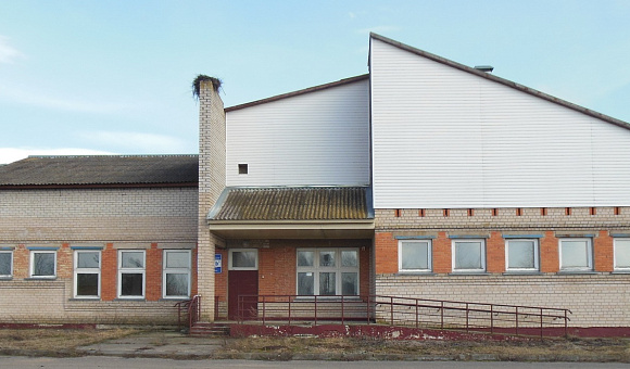 Здание банно-прачечного комбината, Шарковщинский район, аг.Бильдюги, ул.Мира,20а